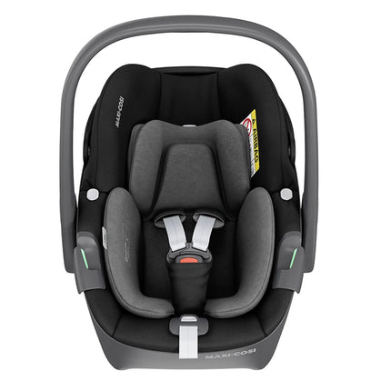 Coche Travel System  Zelia 3 + Pebble 360° + Family Fix Esse