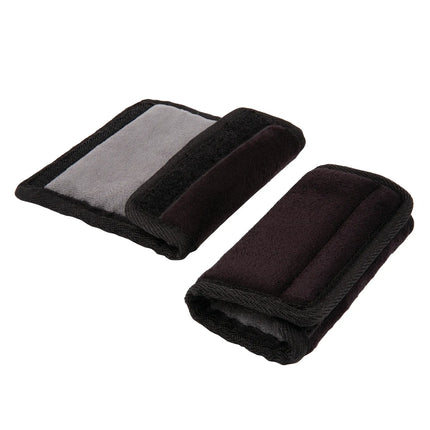 Protector de Cinturón de Seguridad Negro