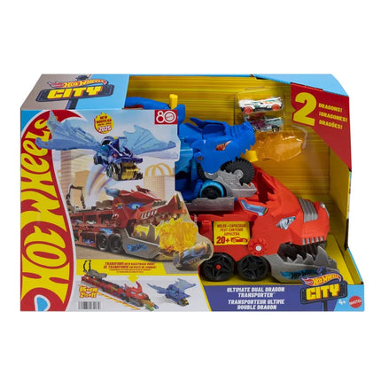 Hot Wheels Pista Súper Remolque