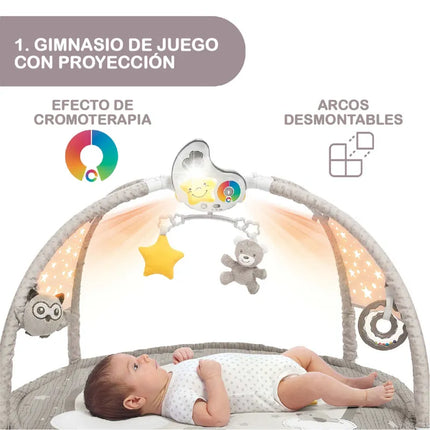 Gimnasio para bebes Enjoy Colors de Chicco