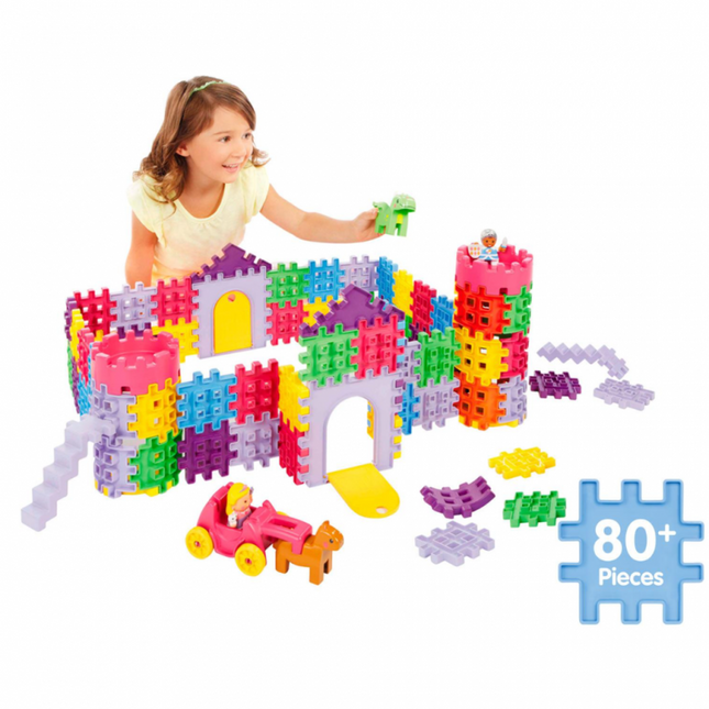 Waffle Blocks (Castle)