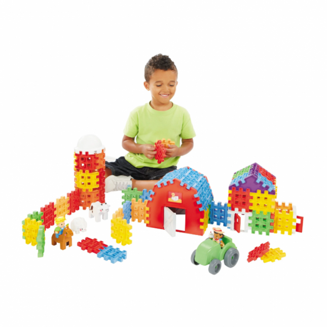 Waffle Blocks (Farm)