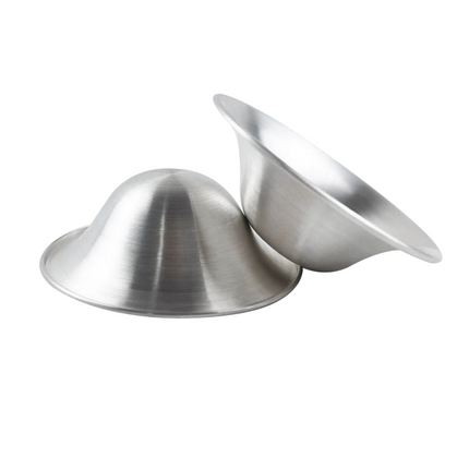 Copas de plata para lactancia Guven L/XL