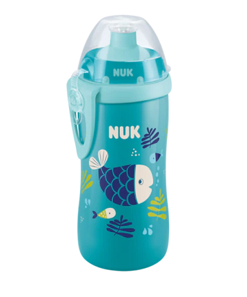 Vaso Junior Cup Efecto Camale—n Azul 300ml