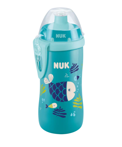 Vaso Junior Cup Efecto Camale—n Azul 300ml