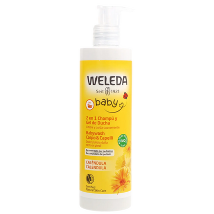 Champú & Gel de Ducha de Caléndula 400ml
