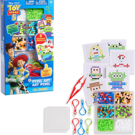 Toy Story 5 - Set Pixel Art