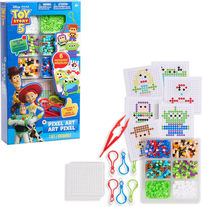 Toy Story 5 - Set Pixel Art