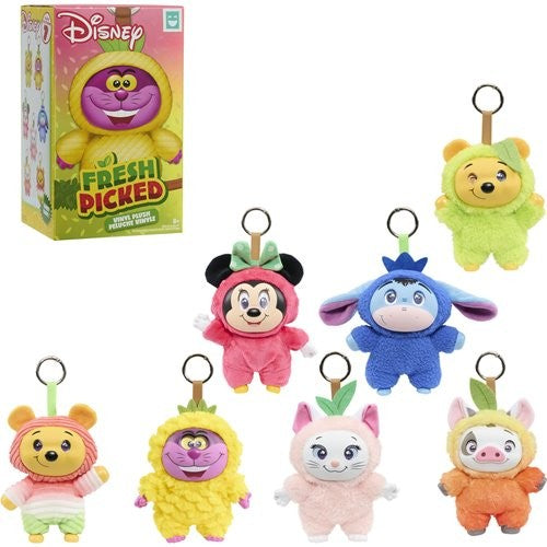 Disney Fresh Picked - Peluche Coleccionable con Llavero