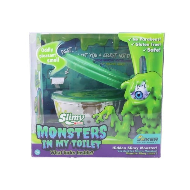 Slimy Monsters in My Toilet