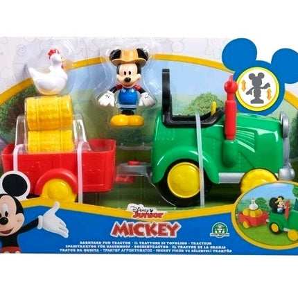 Mickey Mouse - Tractor Barnyard Fun