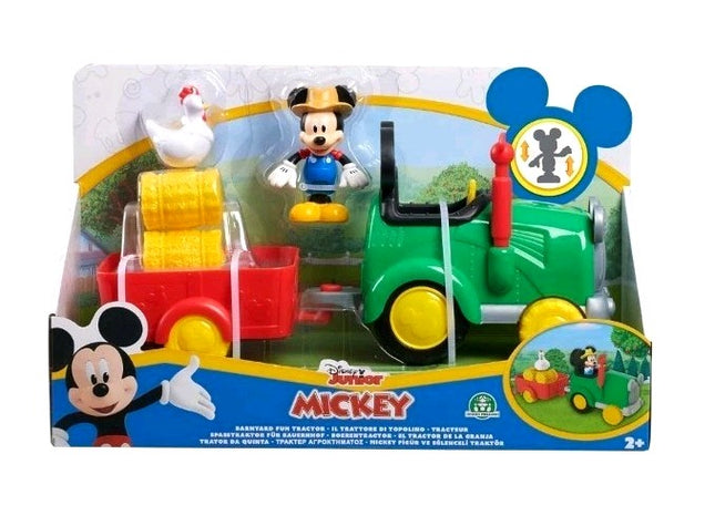 Mickey Mouse - Tractor Barnyard Fun