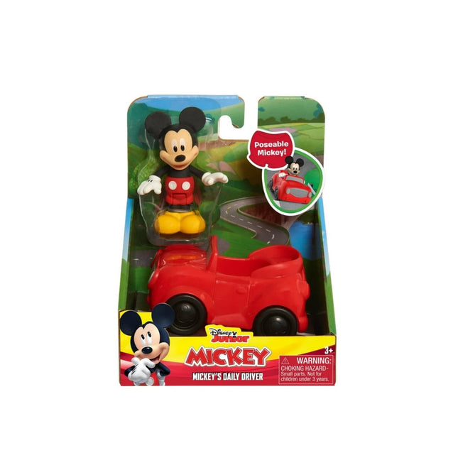 Mickey Mouse - Vehículo con Figura Surtido