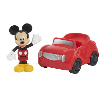 Mickey Mouse - Vehículo con Figura Surtido