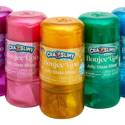 Cra-Z-Slimy Boujee Goo Jelly Glaze Slimy Surtido