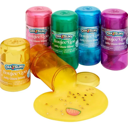 Cra-Z-Slimy Boujee Goo Jelly Glaze Slimy Surtido