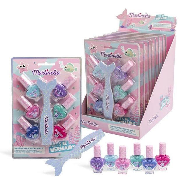 Martinelia Let's Be Mermaids Nails Set