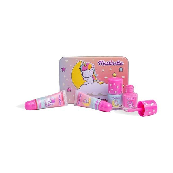 Martinelia Little Unicorn Makeup Tin Set