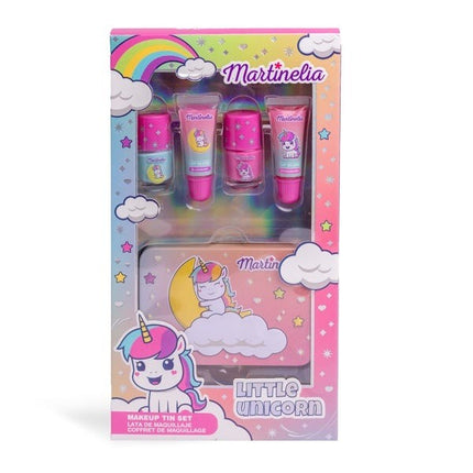 Martinelia Little Unicorn Makeup Tin Set
