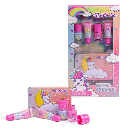 Martinelia Little Unicorn Makeup Tin Set