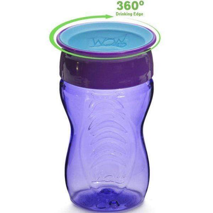 Vaso Wow Cup Kids Tritan Morado