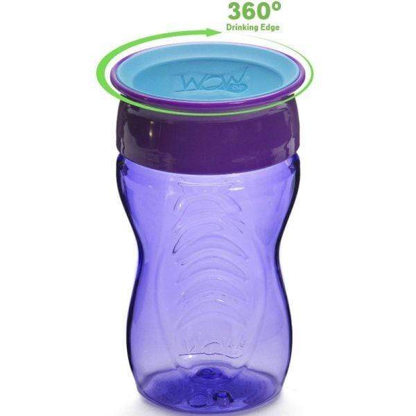 Vaso Wow Cup Kids Tritan Morado