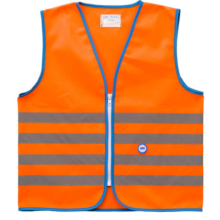 Chaleco Reflectante para Niños (FUN) - Talla S Naranjo