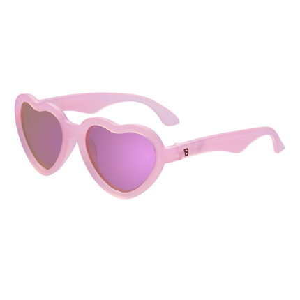 LENTES DE SOL CON PROTECCION UV BABIATORS Polarizado Hearts Frosted Pink Purple 0-2