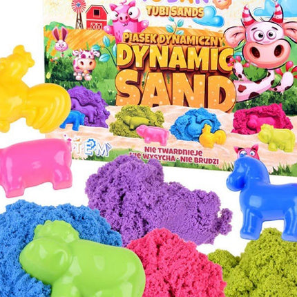 Set de Arena Dinamica Tuban - Granja