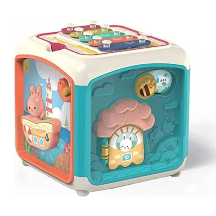Cubo Decaedro Madera